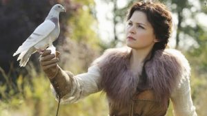 Snow White Talking to Nature