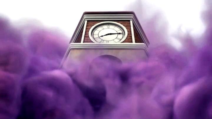 Smoke in Storybrooke is a regular occurence