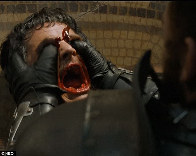 Viper meets his grim end.